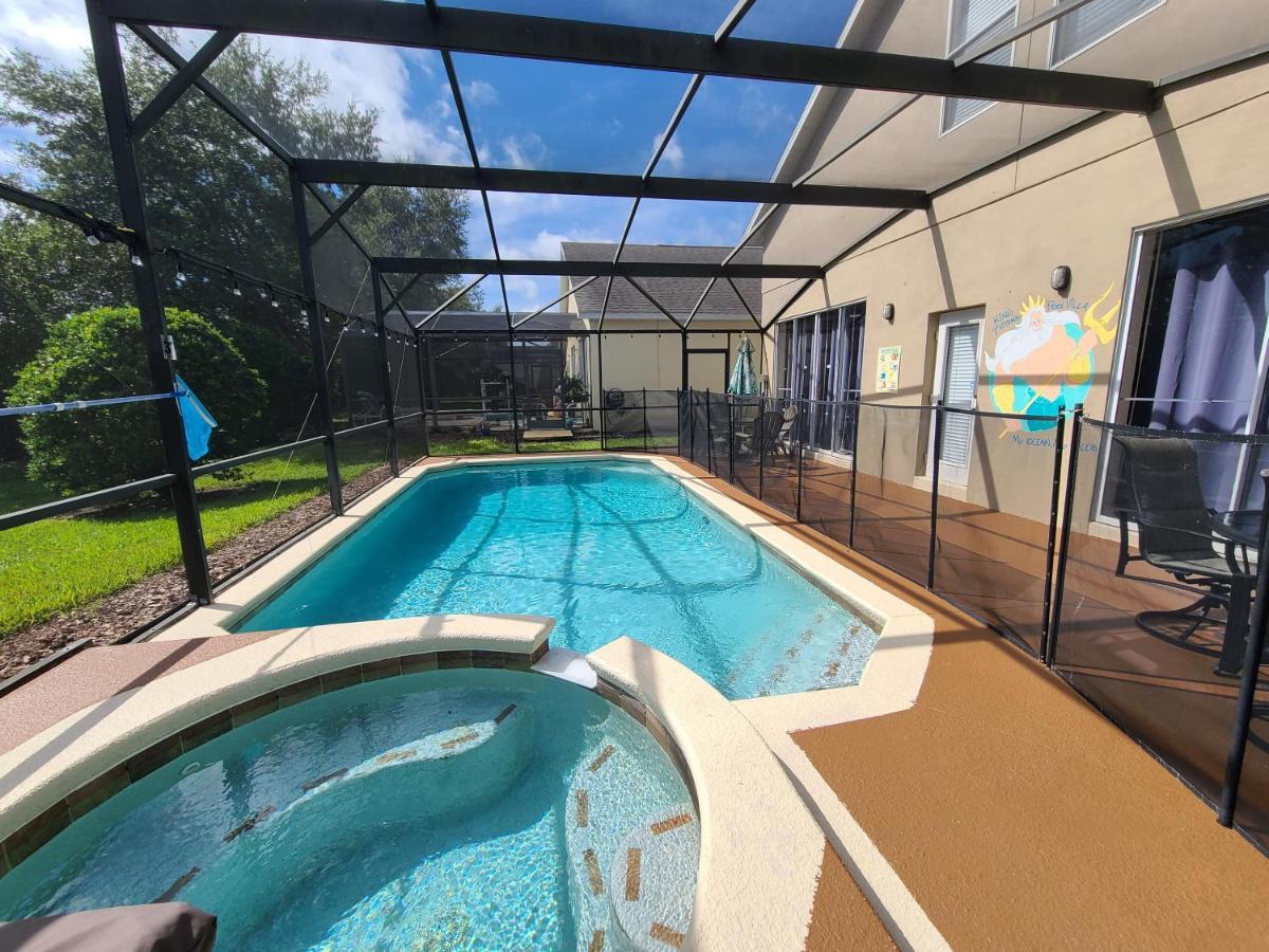 Triton Vacation Pool Home Near Disney Orlando Ngoại thất bức ảnh