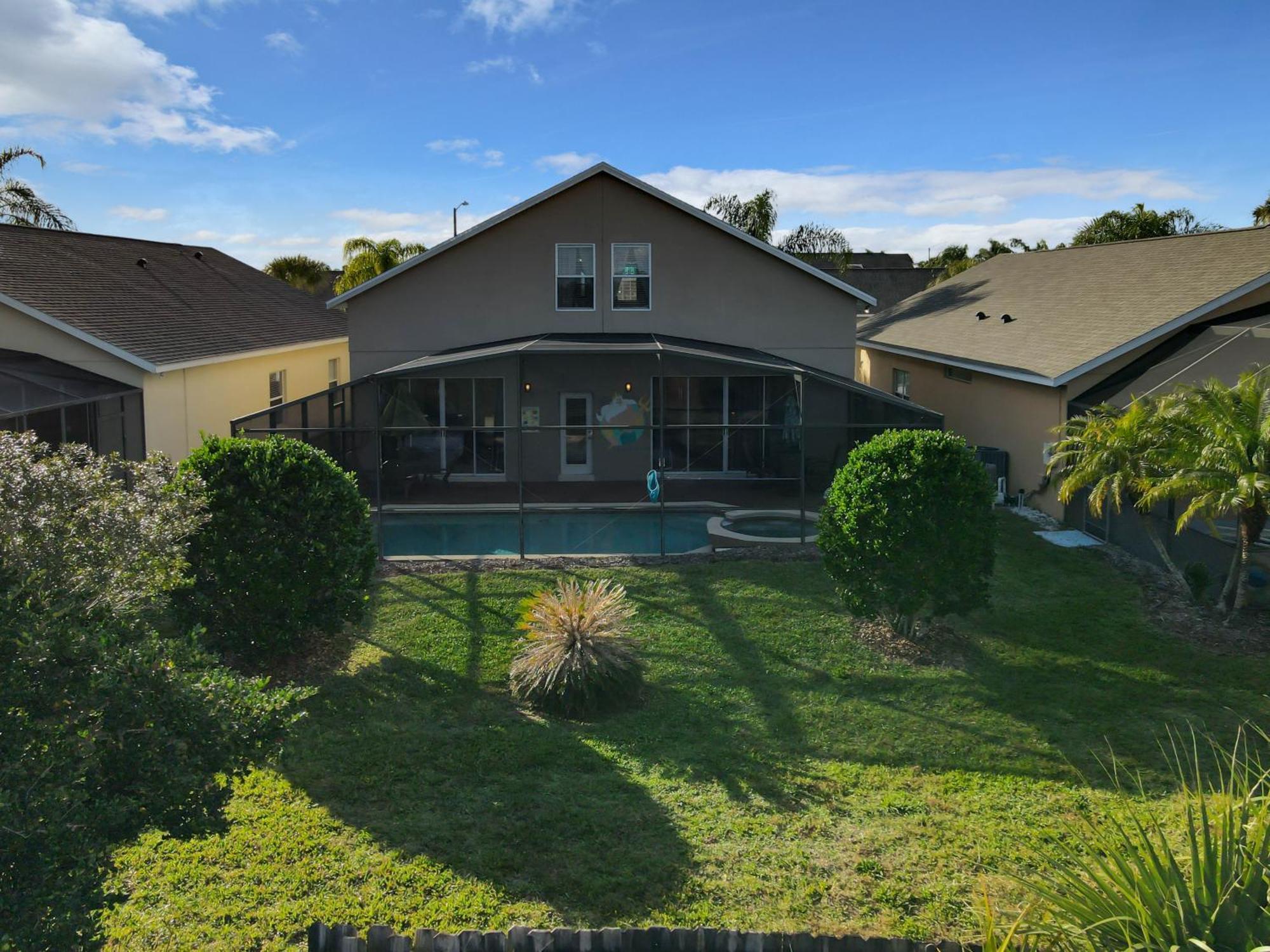 Triton Vacation Pool Home Near Disney Orlando Ngoại thất bức ảnh