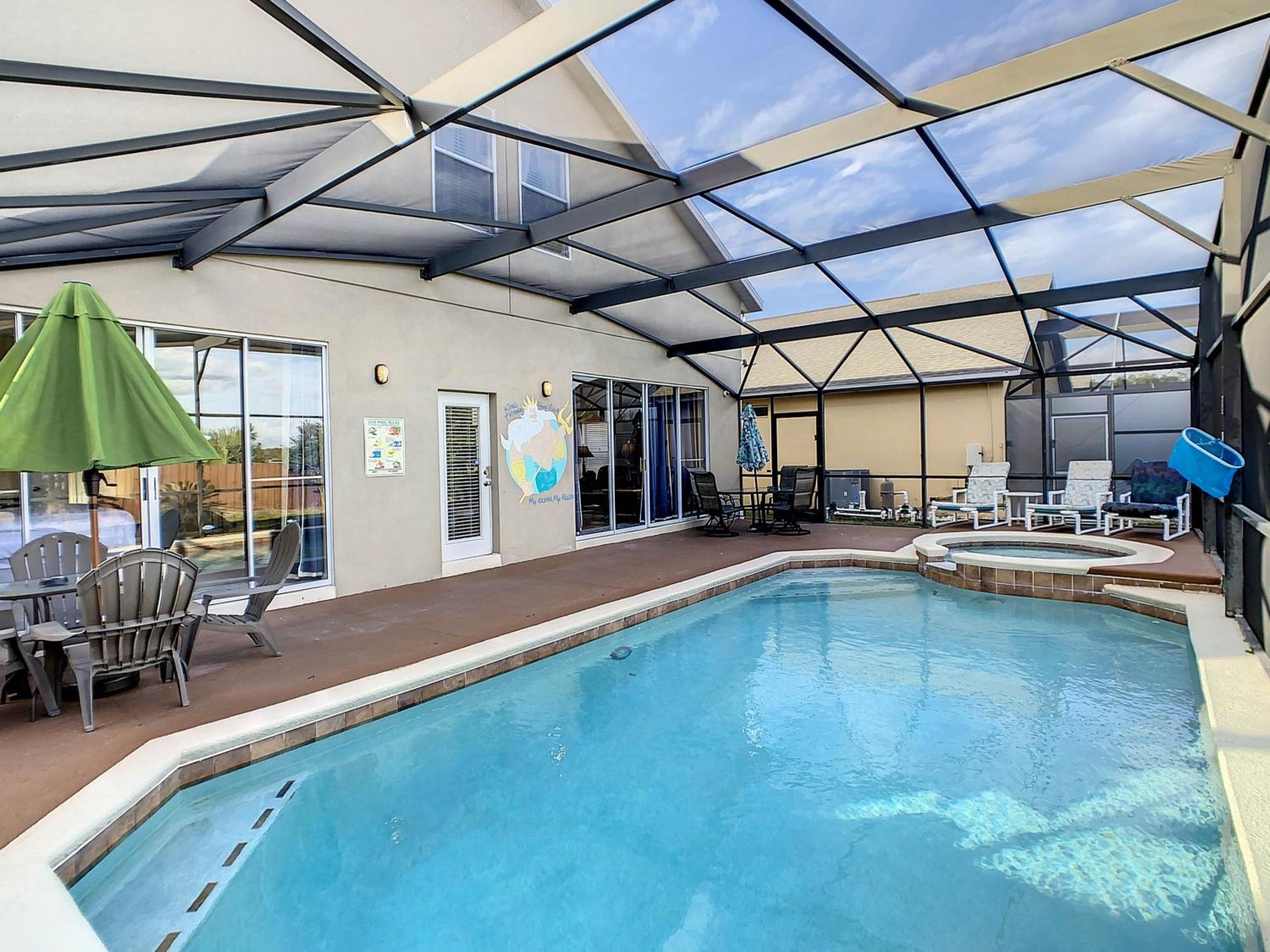 Triton Vacation Pool Home Near Disney Orlando Ngoại thất bức ảnh