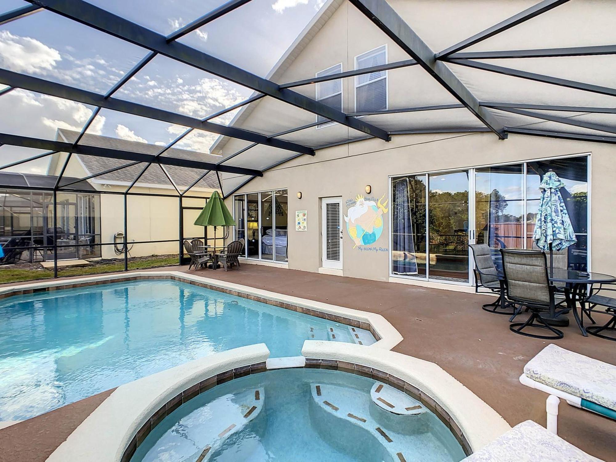 Triton Vacation Pool Home Near Disney Orlando Ngoại thất bức ảnh
